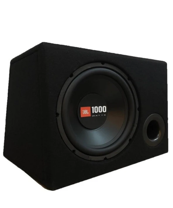 JBL CS-1214 1000 W 250 RMS 30 cm Kabinli Subwoofer