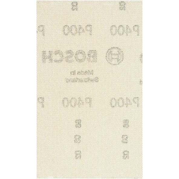 Bosch M480 80X133 mm 400 Kum Elek Telli Ağ Zımpara 2608900742