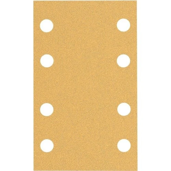 Bosch Expert C470 Zımpara Kağıdı 80X133 mm 120 Kum 8 Delik 10'lu
