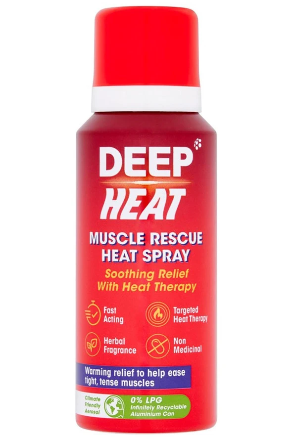 Deep Heat Sprey 72.5ML