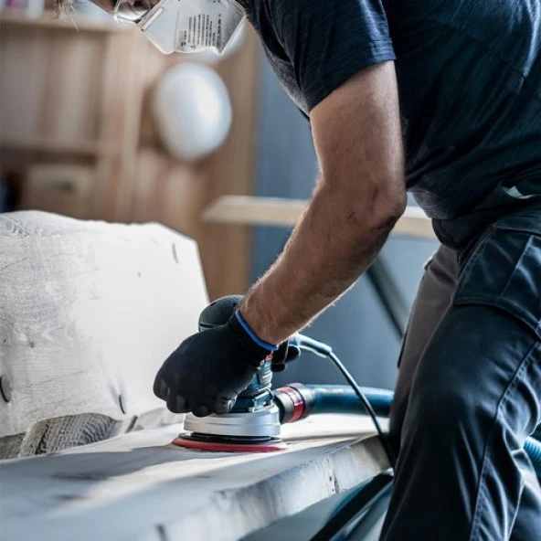 Bosch Expert M480 Başlangıç Kiti, Eksantrik Zımpara Makineleri Için, 150 mm 7 Parça - Resim 2