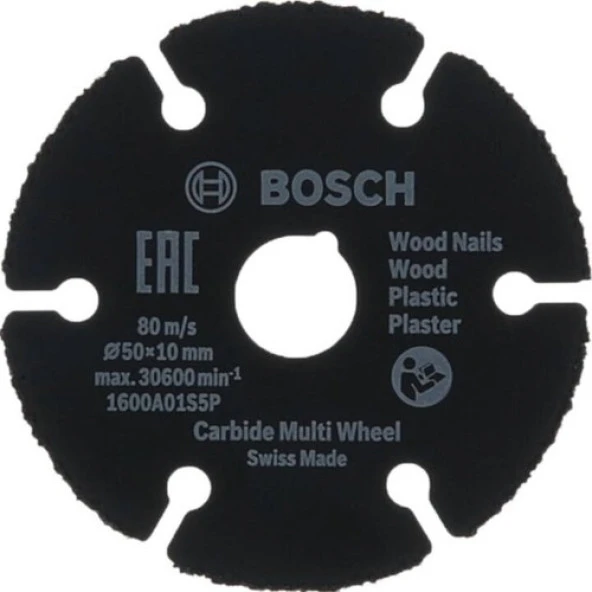 Esbifix Bosch Carpide Multi Whell Universal Kesme Diski 50 mm