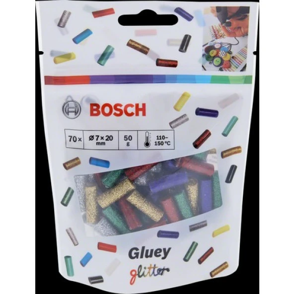 Bosch - Gluey Tutkal Çubuğu - Simli