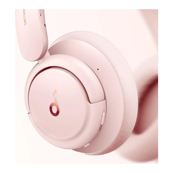 Anker Soundcore Life Q30 Bluetooth Kablosuz Kulaklık - Hibrit Aktif Gürültü Önleyici ANC - Sakura Pink - A3028 (Anker Türkiye Garantili) - 2
