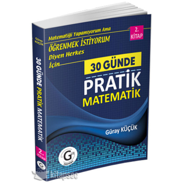30 Günde Pratik Matematik 2.Kitap Gür Yayınları