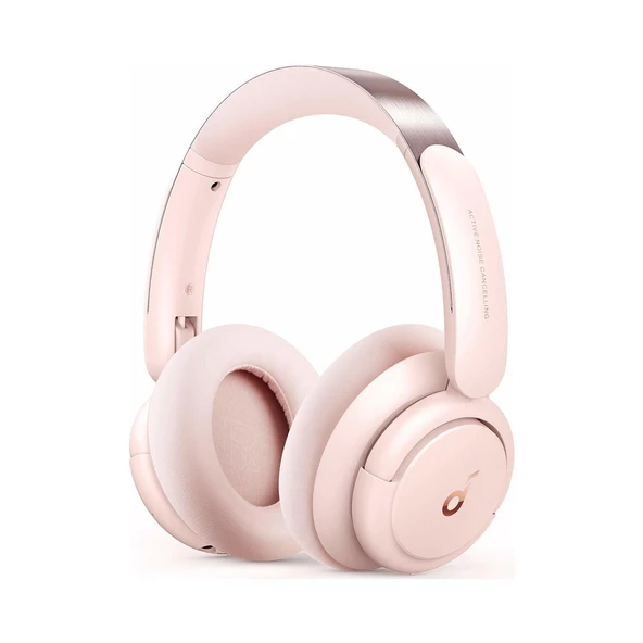 Anker Soundcore Life Q30 Bluetooth Kablosuz Kulaklık - Hibrit Aktif Gürültü Önleyici ANC - Sakura Pink - A3028 (Anker Türkiye Garantili)