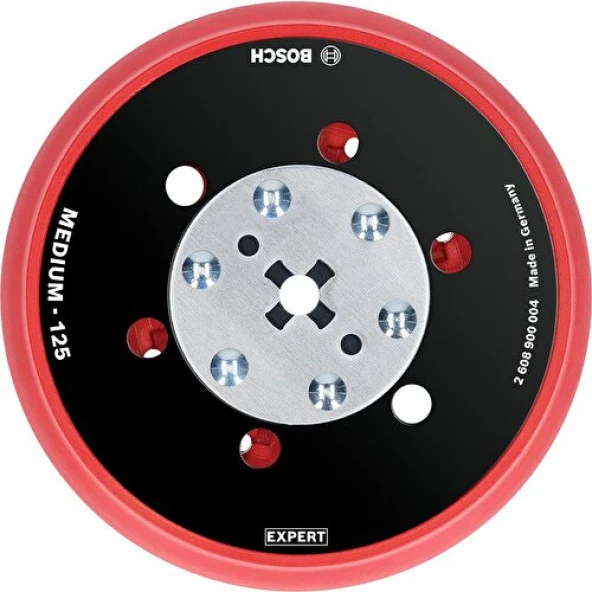 Bosch Expert Multihole Tabanlar Üniversal 125 Mm, Orta