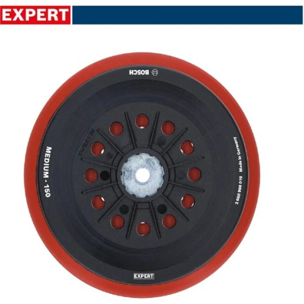 Bosch Expert 150 mm Zımpara Tabanı Orta Gex 150 2608900010