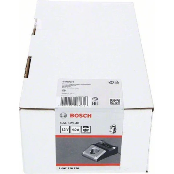 Bosch Gal 12V-40 12 V Li-Ion Şarj Cihazı - 2607226220 - 2