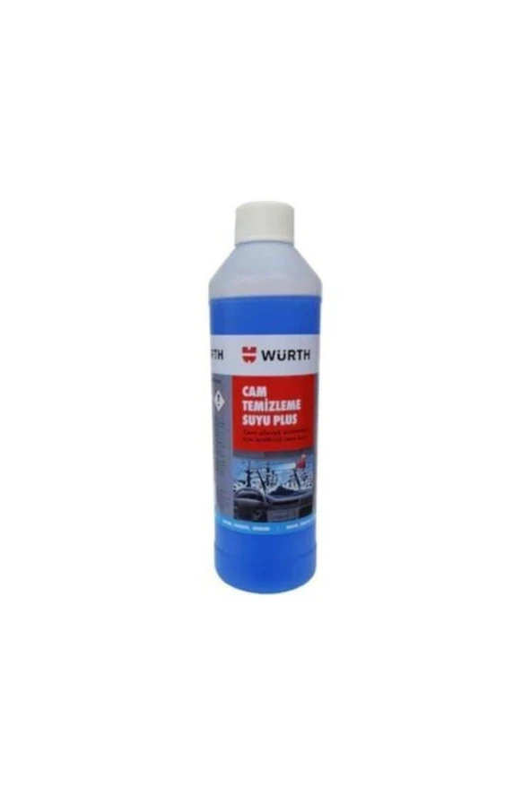 WÜRTH DÖRT MEVSİM CAM TEMİZLEME SUYU 250ML