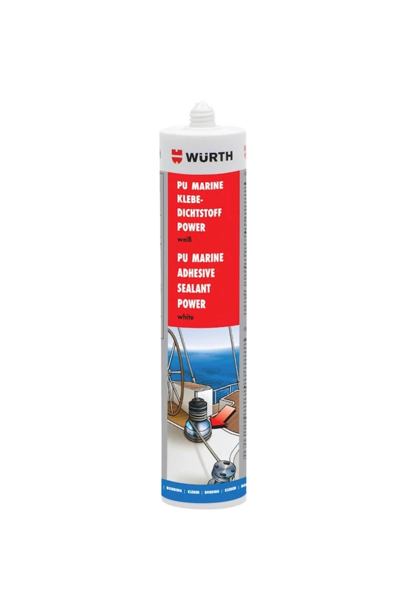 WÜRTH YAPIŞTIRICI SIZDIRMAZ MARİN BEYAZ-310 ML