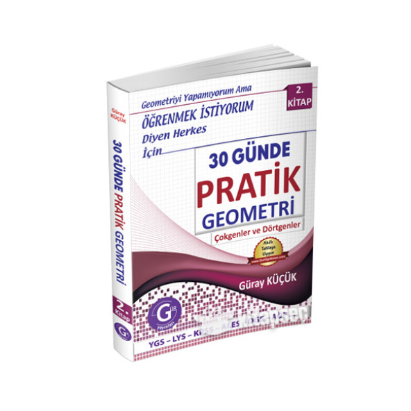 30 Günde Pratik Geometri 2. Kitap Gür Yayınları - 1