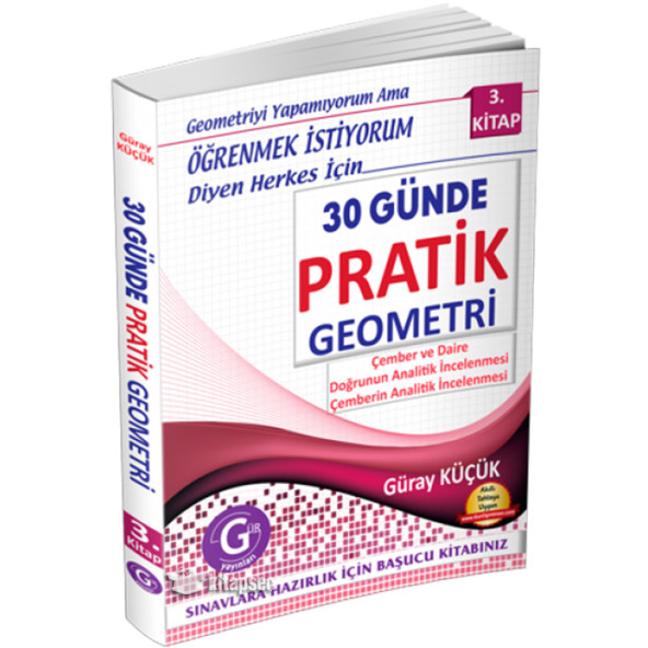 30 Günde Pratik Geometri 3. Kitap Gür Yayınları