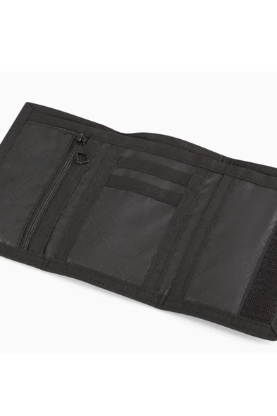 Puma Plus Wallet 054476 01 Unisex Cüzdan Siyah - 3
