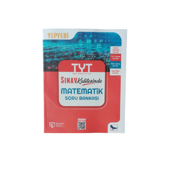 SINAV YAY. TYT SINAV KALİTASİNDE  MATEMATİK SORU BANKASI