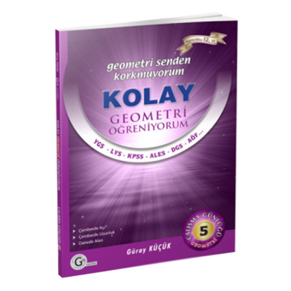 Kolay Geometri Öğreniyorum 5 Gür Yayınları - 1