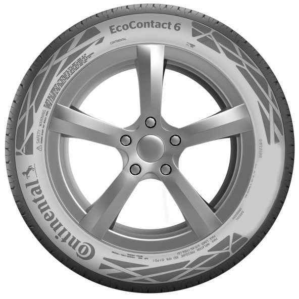 Continental 235/55R19 105V XL EcoContact 6 VOL 2023 Yılı Üretimi Yaz Lastiği - 3