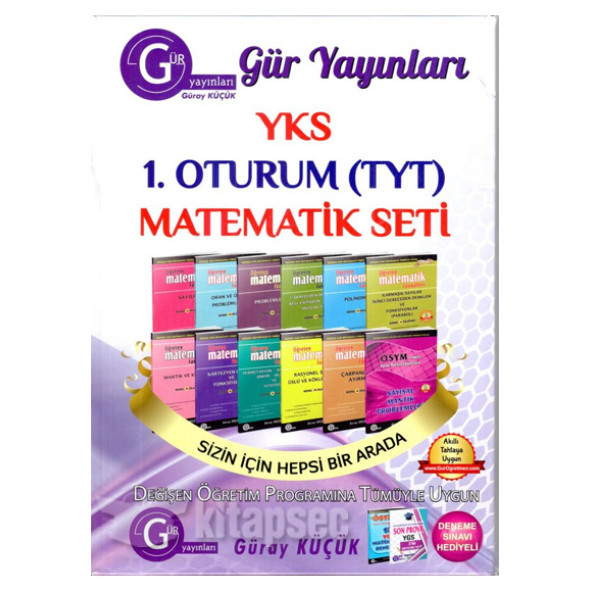 TYT Matematik Seti Gür Yayınları