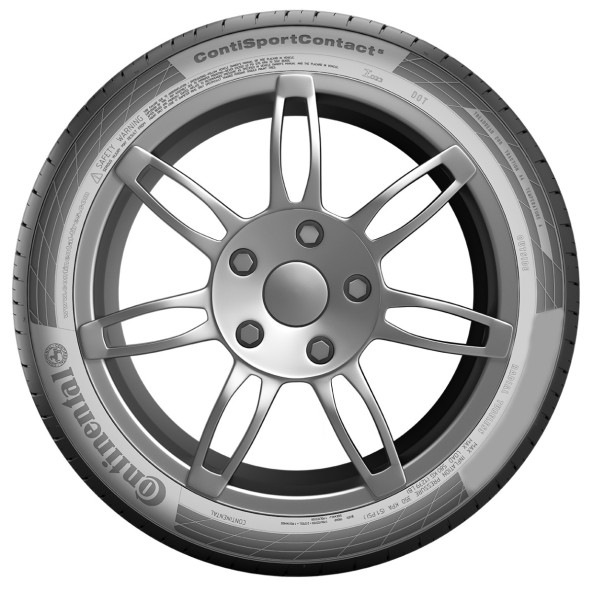 Continental 235/55R19 101Y FR ContiSportContact 5 N0 2023 Yılı Üretimi Yaz Lastiği - 3
