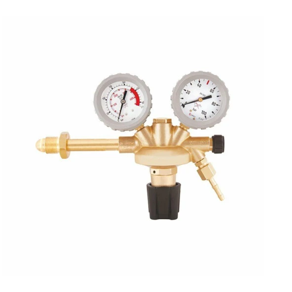 Yıldız 50231S 50 bar Azot Nitrojen Basınç Düşürücü Saat (0-50 Bar arası) ürün görseli 1