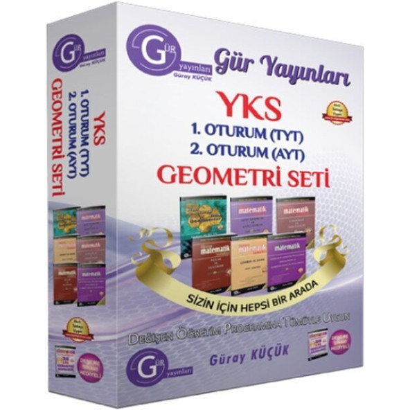 Gür Yayınları TYT AYT Geometri Fasikülleri Seti