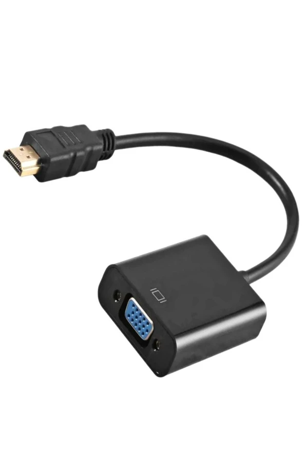 HDTV HDMI to VGA adaptörü, dönüştürücü, PC, monitör, projektör, HDTV, Xbox, televizyon