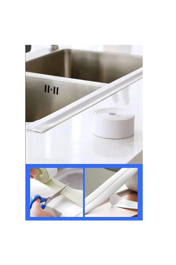 Su Sızdırmaz Izolasyon Bandı Lavabo Küvet - Resim 3