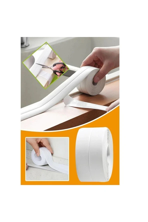 Su Sızdırmaz Izolasyon Bandı Lavabo Küvet - Resim 4