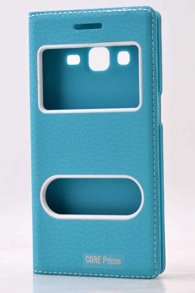 Galaxy Core Prime G360 Kılıf Dolce Kapaklı Kılıf - Resim 7