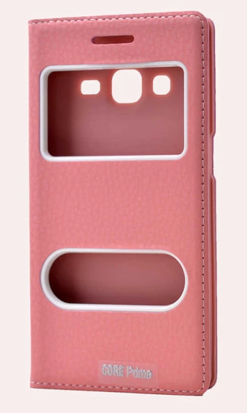 Galaxy Core Prime G360 Kılıf Dolce Kapaklı Kılıf - Resim 9