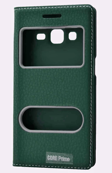 Galaxy Core Prime G360 Kılıf Dolce Kapaklı Kılıf - Resim 10