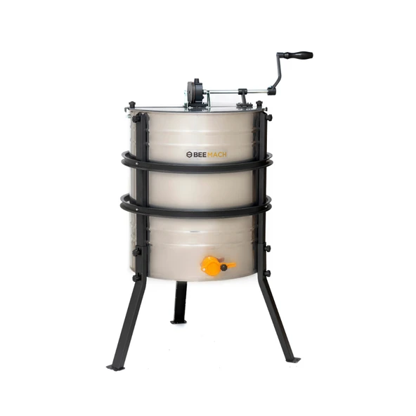 4'lü Manuel Korumalı Bal Süzme Makinesi-430E Kalite