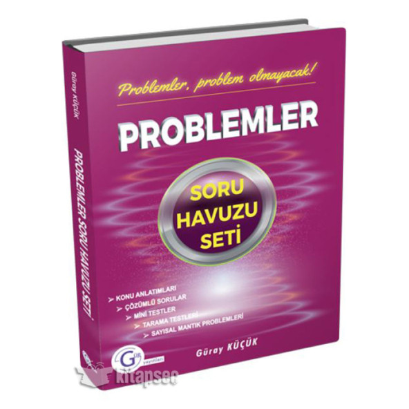 Problemler Soru Havuzu Seti Gür Yayınları