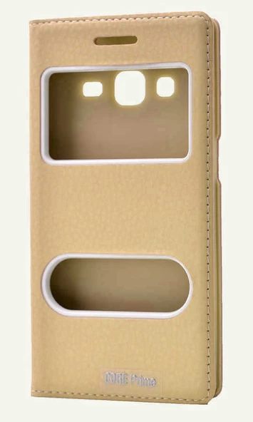 Galaxy Core Prime G360 Kılıf Dolce Kapaklı Kılıf - Resim 11