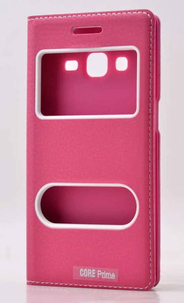 Galaxy Core Prime G360 Kılıf Dolce Kapaklı Kılıf - Resim 8