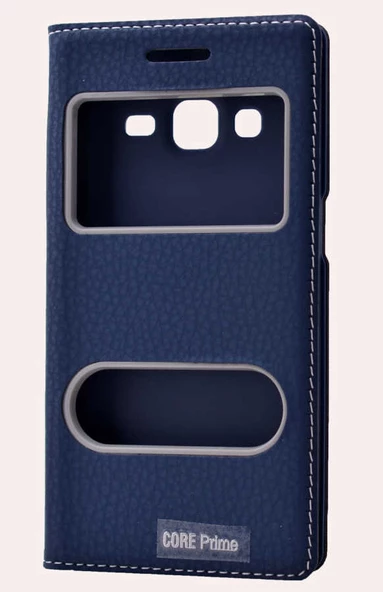 Galaxy Core Prime G360 Kılıf Dolce Kapaklı Kılıf - Resim 2