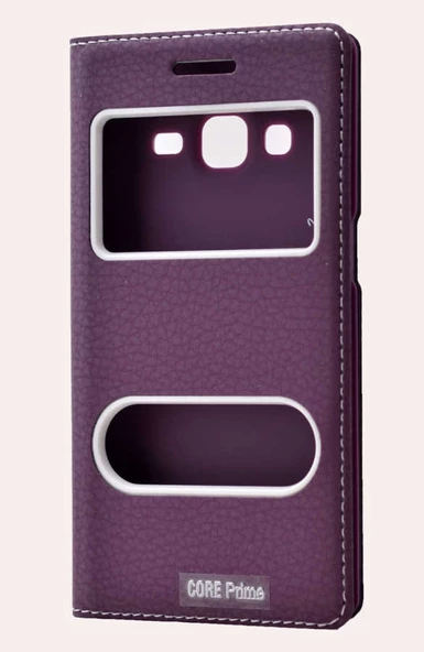 Galaxy Core Prime G360 Kılıf Dolce Kapaklı Kılıf - Resim 3