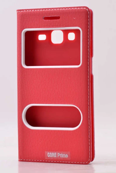 Galaxy Core Prime G360 Kılıf Dolce Kapaklı Kılıf - Resim 6