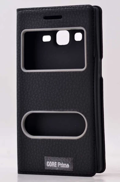 Galaxy Core Prime G360 Kılıf Dolce Kapaklı Kılıf - Resim 5