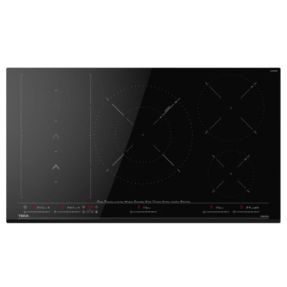 Teka IZS 97630 MST BK Slide Cooking 90 cm indüksiyonlu Flex Ocak ürün görseli 1
