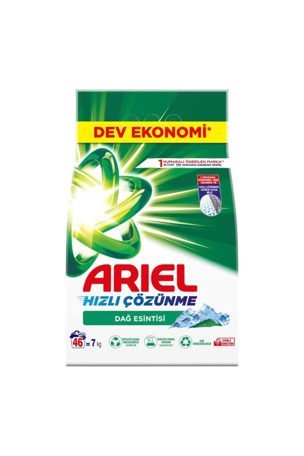 Ariel Dağ Esintisi Beyazlar 7 Kg