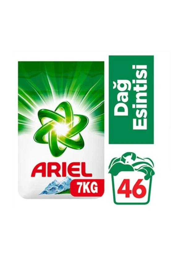 Ariel 7 KG BEYAZLAR için HIZLI ÇÖZÜNME ve DAG ESİNTİSİ - 2