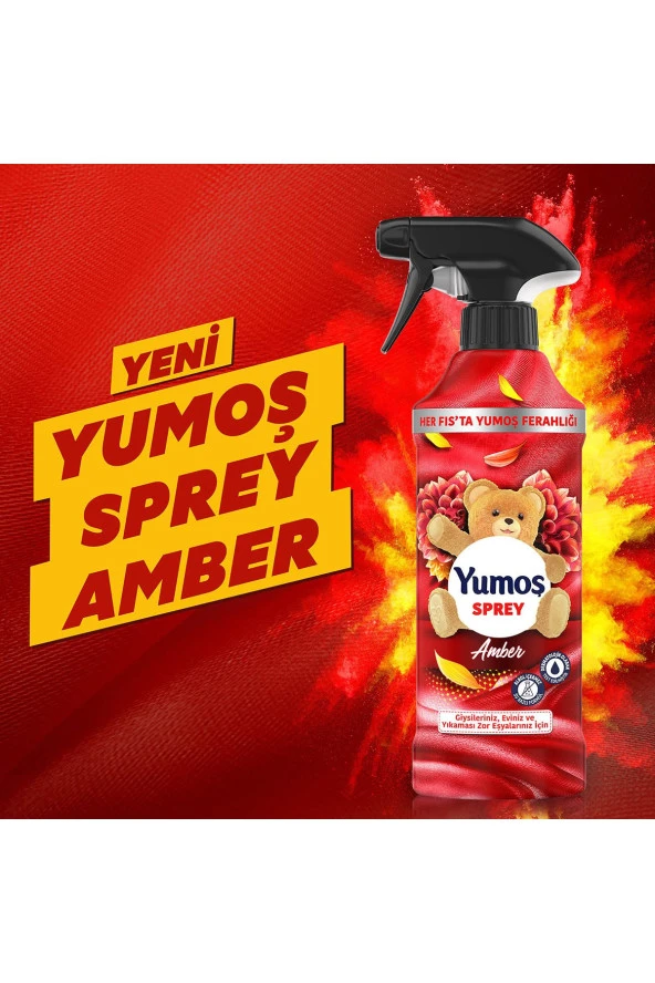 Yumoş Sprey Amber 450 ml X 1 Sakura Sprey 450 ml X1 Lilyum Sprey 450 Mlx1 - 6
