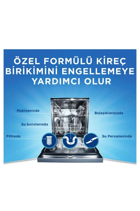 Finish Kireç Kalıntılarına Karşı Koruyucu Bulaşık Makinesi Tuzu 1500 G - 2