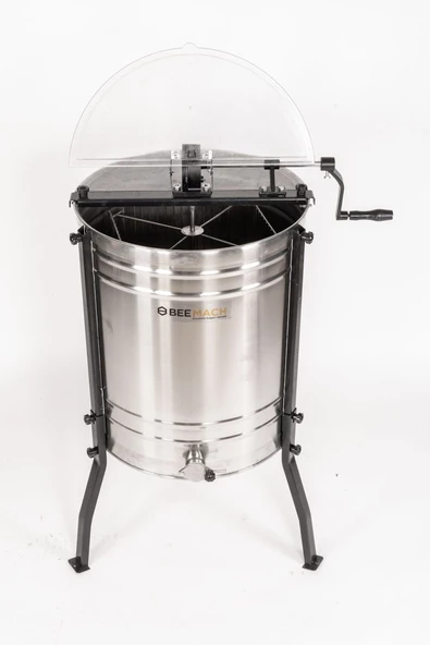 4'lü Manuel Jumbo Bal Süzme Makinesi-304 Kalite