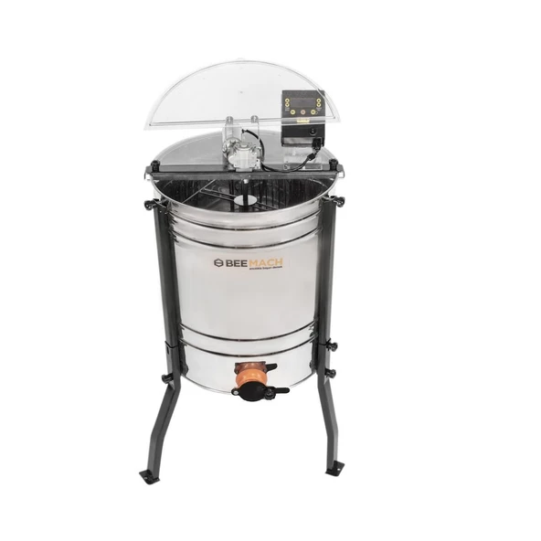 4'lü Motorlu Bal Süzme Makinesi-430E Kalite