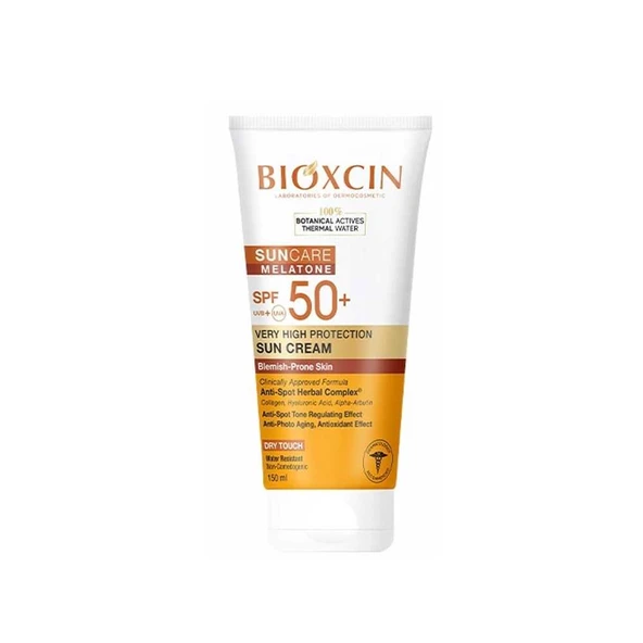 Bioxcin Sun Care Çok Yüksek Korumalı Lekeye Eğilimli Ciltler İçin Güneş Kremi SPF50+ 150ml