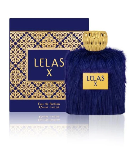 Lelas Fur 1589 X Edp 100 ML Çiçkesi Odunsu Kadın-Erkek Parfümü