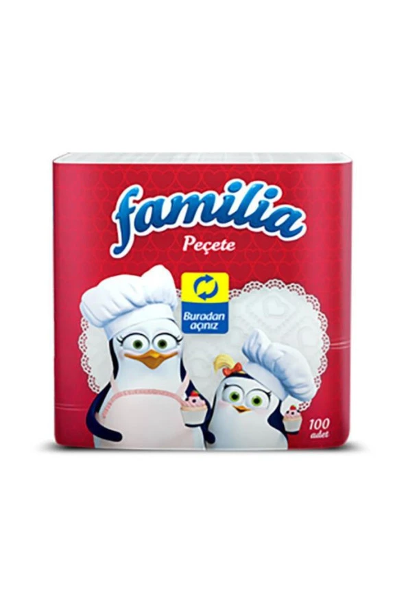 Familia 100'lü Peçete