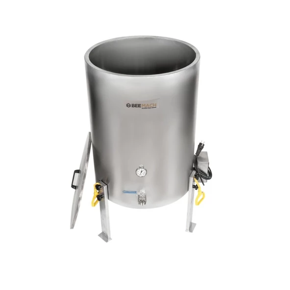 5 Tenekelik Bal Eritme / Dinlendirme Kazanı 140 Kg -430 Kalite